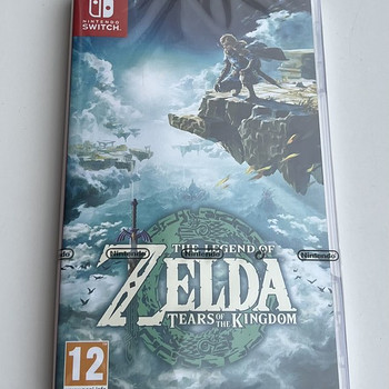 The Legend of Zelda: Tears of the Kingdom (Nintendo Switch)