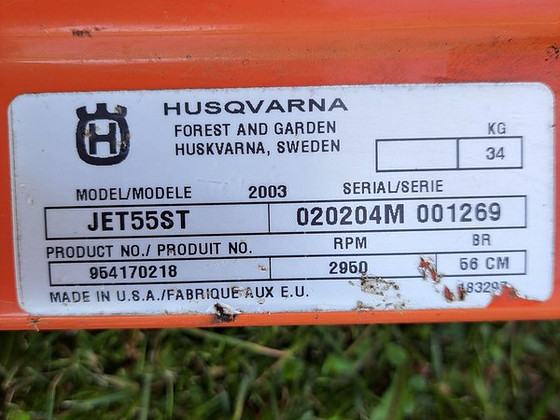 Husqvarna JET55ST