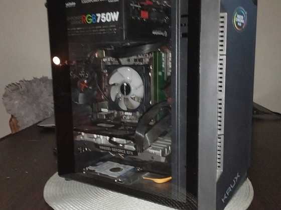 PC 1660 Super 6GB, 12 GB Crucial, i5-9400f ,256 GB SSD M.2