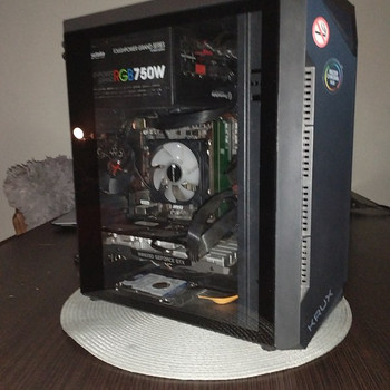 PC 1660 Super 6GB, 12 GB Crucial, i5-9400f ,256 GB SSD M.2