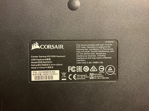 CORSAIR GAMING K55 RGB klaviatuur (ENG) USB (NO FOOT) (3 foto / 4)