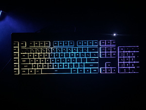CORSAIR GAMING K55 RGB klaviatuur (ENG) USB (NO FOOT) (4 foto / 4)