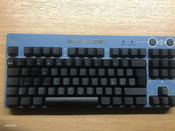 Клавиатура logitech G pro LoL Edition