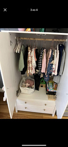 Laste riidekapp (3 foto / 4)
