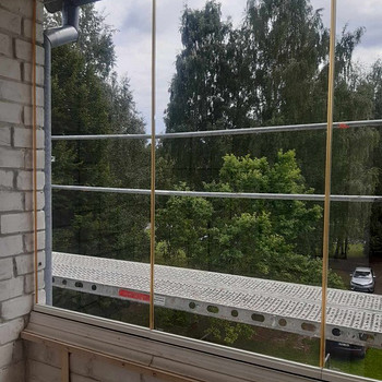 Продам балконные стекла