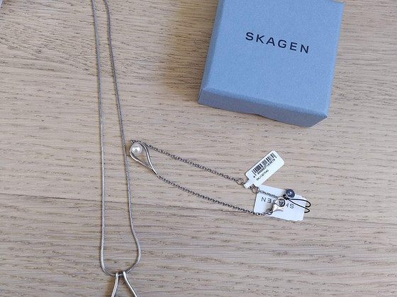 Skagen Agnethe kaelaehe ja käevõru