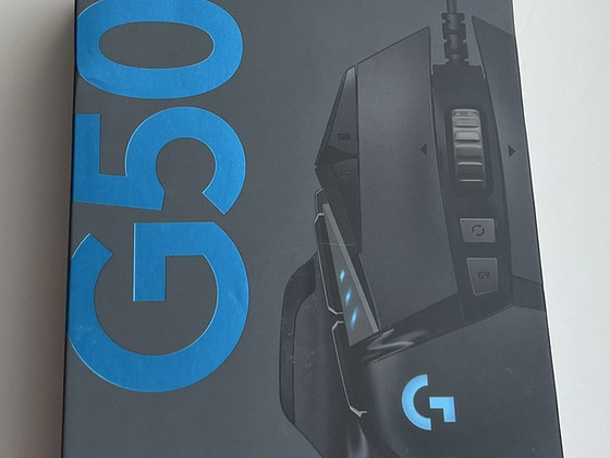 Logitech G502 Hero Wired Optical Mouse , Black