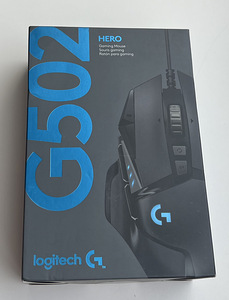 Logitech G502 Hero Wired Optical Mouse , Black (1 фото из 4)