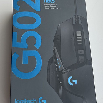 Logitech G502 Hero Wired Optical Mouse , Black