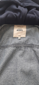 Джинсовая куртка REBEL (3 фото из 5)