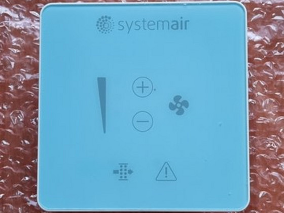 Панель управления SAVE LIGHT для вытяжной установки Systemai