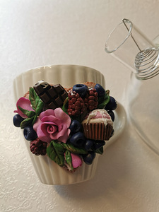 Polümeersavisekooriga teekomplekt (4 foto / 10)