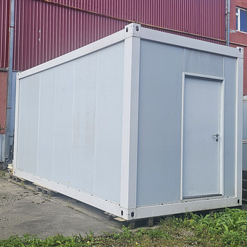 Бытовка: 100mm EPSl; крыша: 100mm минвата