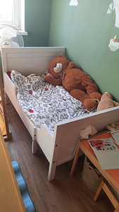 Müüa IKEA laste pikendatava voodi (1 foto / 4)