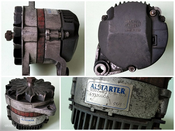 GENERAATOR 50A 12V