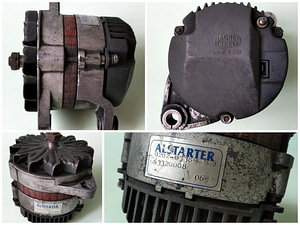 GENERAATOR 50A 12V (1 foto / 1)
