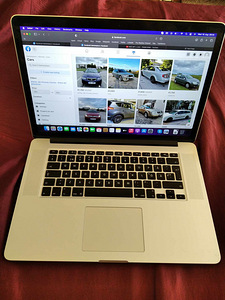 MacBook Pro (Retina, 15-inch, Mid 2015) (1 foto / 4)