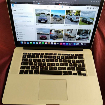 MacBook Pro (Retina, 15-inch, Mid 2015)