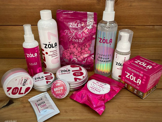 Материалы для бровиста /брови