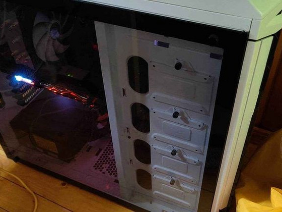 Компьютер, монитор, клавиатура+мышь (MSI GeForce GTX 1070 Ti)