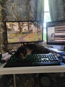 Arvuti, monitor, klaviatuur+hiir (MSI GeForce GTX 1070 Ti) (4 foto / 5)