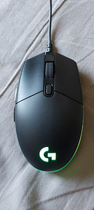 Мышь logitech g102 (2 фото из 6)