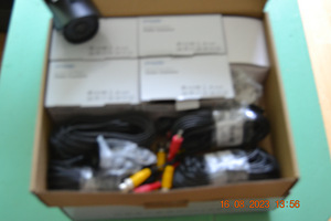 Valve Videokaamerate komplekt 4 tk koos salvestiga (1 foto / 6)
