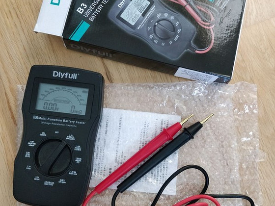 Dlyfull B3 Multifunction Battery Tester
