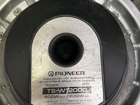 Pioneer Woofer 800w 12’