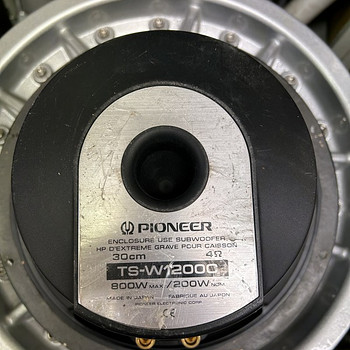 Pioneer Woofer 800w 12’