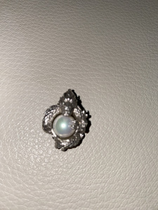 Aporro WONG Coiled Dragon Pearl Pendant (3 foto / 3)