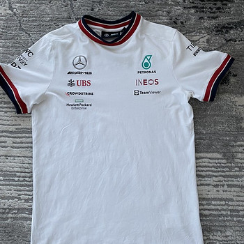 Футболка Mercedes F1 Team
