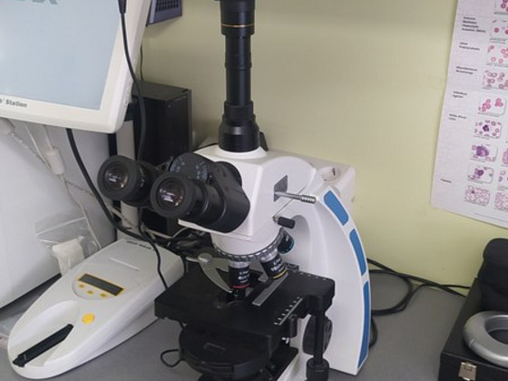 Levenhuk MED 45T Trinocular Microscope