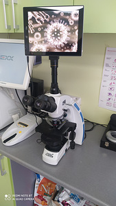 Levenhuk MED 45T Trinocular Microscope (1 фото из 2)