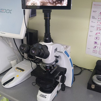 Levenhuk MED 45T Trinocular Microscope