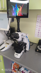 Levenhuk MED 45T Trinocular Microscope (2 фото из 2)
