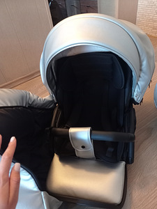 Verdi Verso beebikäru 3in1, Eco nahk (2 foto / 6)