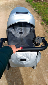 Verdi Verso beebikäru 3in1, Eco nahk (5 foto / 6)