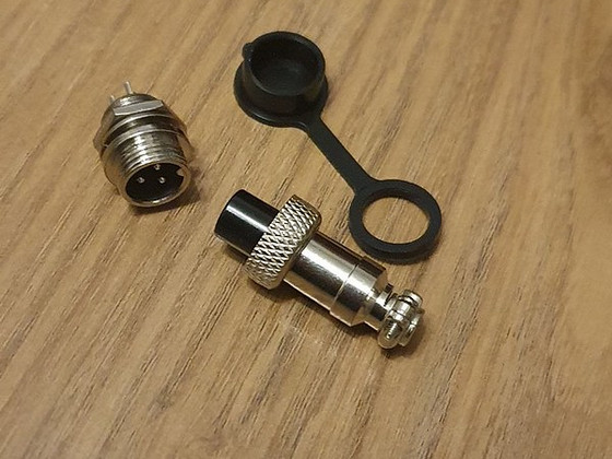 Mini xlr разъём для пайки