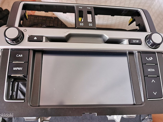 Автомагнитола и GPS modul Harman Toyota LC 150