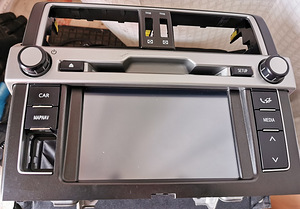 Autoraadio ja GPS-moodul Harman Toyota LC 150 (1 foto / 4)