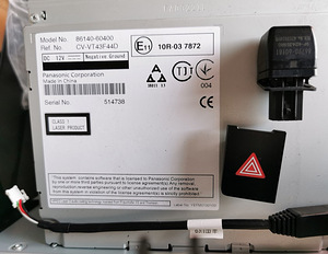 Autoraadio ja GPS-moodul Harman Toyota LC 150 (2 foto / 4)