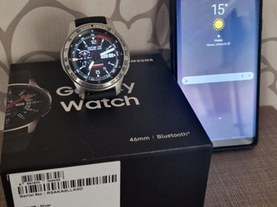 Samsung Note 8_ Galaxy Watch 3