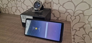 Samsung Note 8_ Galaxy Whatch 3 (3 foto / 3)