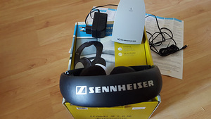 Juhtmeta Sennheiser RS 110 kõrvaklapid (1 foto / 3)