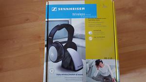 Juhtmeta Sennheiser RS 110 kõrvaklapid (3 foto / 3)