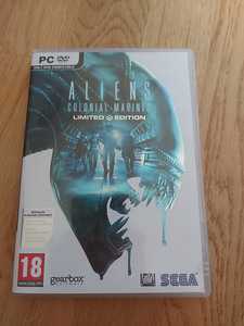 Компьютерная игра+фигурка Alien Colonial Marines Limited Edi (3 фото из 4)