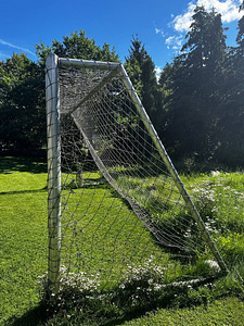 Jalgpallivärav (4 foto / 4)
