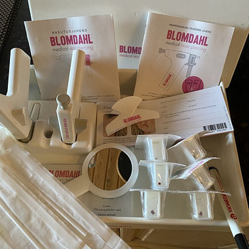 Blomdahl Medical 2 püstolit SUUR JA MINI