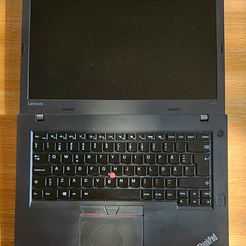 Lenovo ThinkPad T460p, i5, 256 ГБ SSD, 20 ГБ RAM, 14 дюймов